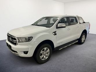 ford ranger 2.0 tdci limited doka 4x4/ahk/shz/