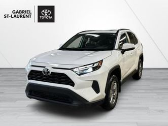 2023 toyota rav4 xle + awd + toit ouvrant + camera + certifié toyo