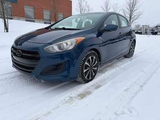 2016 hyundai elantra gt 5dr hb man gl