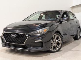 2019 hyundai elantra gt n line ultimate dct/sièges ventilés/navigation