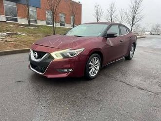 2017 nissan maxima