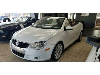 2010 volkswagen eos comfortline **convertible**cuir**2.0l**
