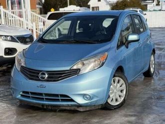 2014 nissan versa note s/sv/sl