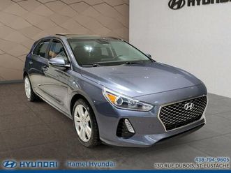 2019 hyundai elantra gt luxury