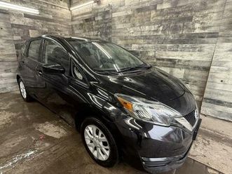 2019 nissan versa note sv auto cam de recul mags **approuvé à 99.9%**