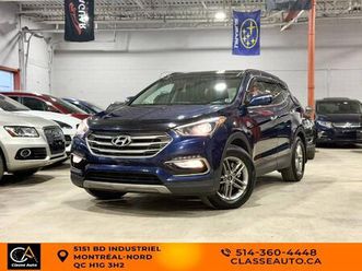 2017 hyundai santa fe sport luxury