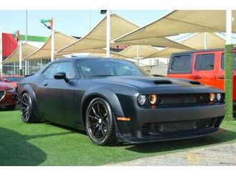 dodge challenger srt hellcat widebody aut.
