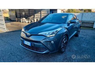 toyota c-hr 2.0 hybrid e-cvt trend solo 29 mila km