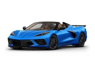 corvette stingray convertible 6.2 v8 3lt
