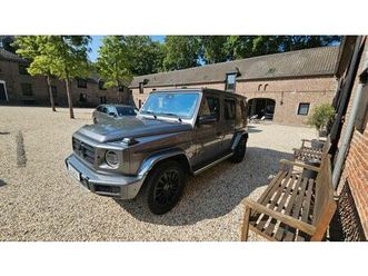 mercedes-benz g 400 exkl. line amg-/technik-paket night 1+2