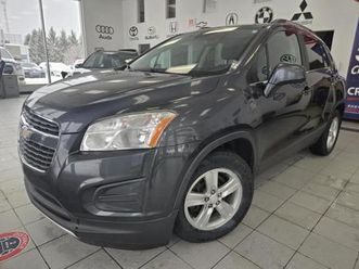 2013 chevrolet trax 1lt / automatique + camera + systeme de son bose