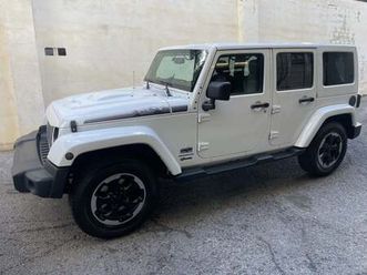 wrangler unlimited 2.8crd polar aut.