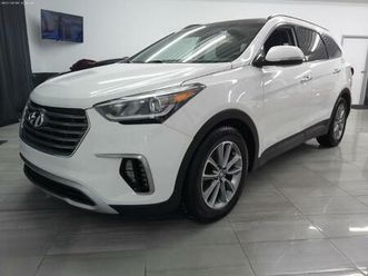 2017 hyundai santa fe xl luxury v6 - navi, cuir, toit, 7 pass -