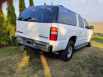 chevrolet suburban 8.1 v8 big block 4x4 lódź śródmieście • olx.pl