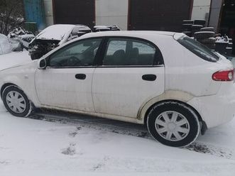 chevrolet lacetti 1.4 16v dwie sztuki międzyrzecze górne • olx.pl