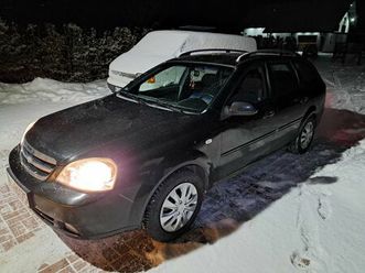 chevrolet nubira 1.6 lpg konstantynów • olx.pl