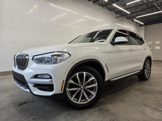 2019 bmw x3 xdrive30i***navigation***jantes 19 pouces!!