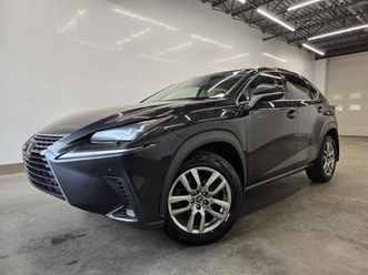 2021 lexus nx nx 300***toit ouvrant***sièges ventilés!!
