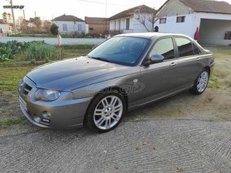 mg zt 2006 limited edition