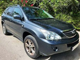 lexus rx todoterreno automático de 5 puertas