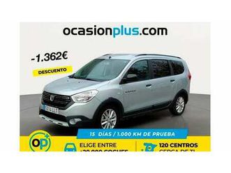 lodgy 1.5blue dci stepway serie limitada aniv. 7pl. 85kw