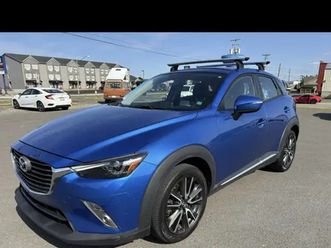 2016 mazda cx3 gt touring