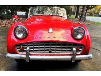 1960 triumph tr3a - also '72 and '67 mgb w od + 64 ah 3000 bj7 pics!