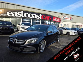 a180 amg line interior half leather seats / hi spec / system low road tax band / simi dealer
