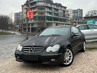 mercedes-benz clk 220 automatic 5,600 eur