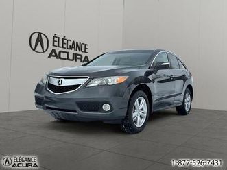 2015 acura rdx awd, tres propre