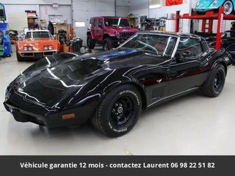 chevrolet corvette c3 l48 v8 1979 tout compris