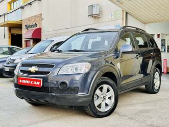 chevrolet captiva 2.0vcdi ls7