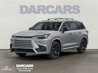 new 2026 lexus tx 500h f sport premium