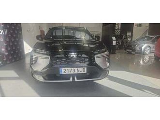 mitsubishi eclipse cross 160kw kaiteki 87kwh