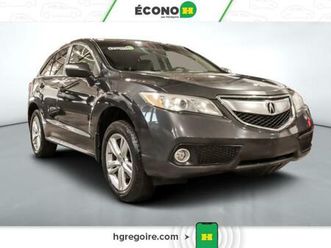2014 acura rdx awd a/c toit cuir mags camera de recul
