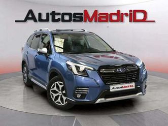 subaru forester 2.0i hybrid cvt executive plus