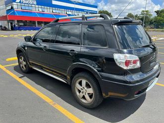 mitsubishi airtrek 2.4 16v 163cv/ 136cv 4x4 5p aut. 2008