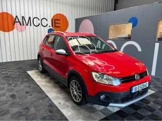 €11950! 2015 volkswagen polo cross 1.2 automatic / cruise control / reverse camera / paddle shifters