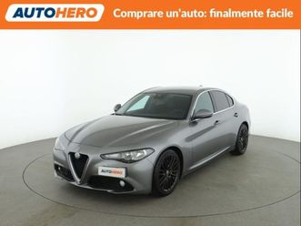 giulia (2016) giulia 2.2 turbodiesel 180 cv at8 super
