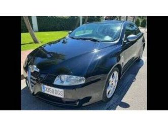 alfa romeo gt deportivo manual de 2 puertas