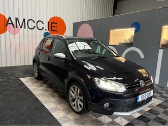 €13950! 2017 volkswagen polo cross 1.2 automatic / cruise control / reverse camera / paddle shifters
