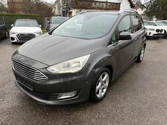 ford grand c-max titanium*aut*ahk*navi*7 sitze