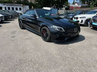 mercedes-benz c 63 s amg cabrio