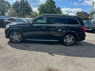 mercedes-benz gl 63 amg 4matic*7 sitze*21 zoll