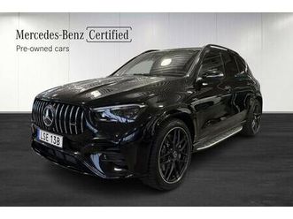 gle 53 hybrid 4matic+ (544hk)