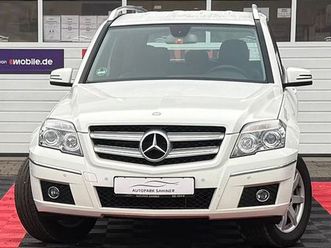 mercedes-benz glk 300 4m*automatik*pdc*klima*2.hand