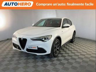 stelvio stelvio 2.2 turbodiesel 190 cv at8 q4 sprint