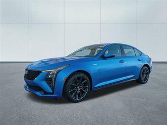 new 2026 cadillac ct5-v v-series rwd