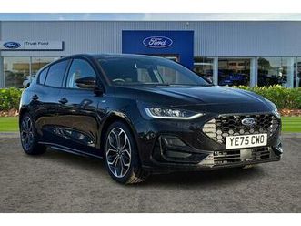 2025 - 1.0 ecoboost hybrid mhev st-line x 5dr- with heated seats & heated steering