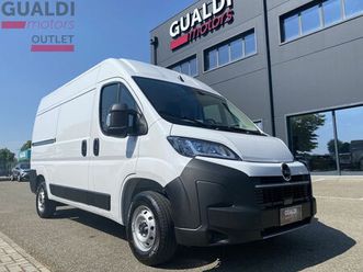 opel movano furgone 33 2.2 bluehdi 140 s&s pm-tn furgone edition nuova a mirandola